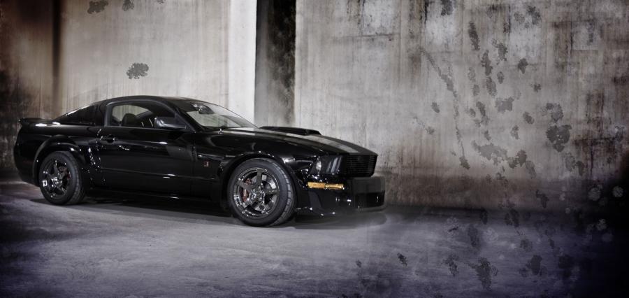  Ford Mustang BlackJack by Roush 2008 года  (фото 7 из 16)